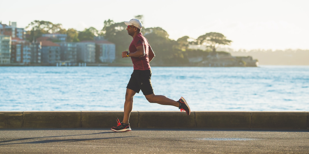Build up endurance to run a marathon