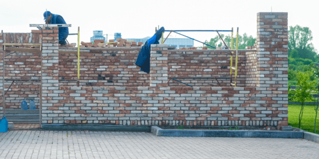 Bricks are considered the building blocks of masonry houses.