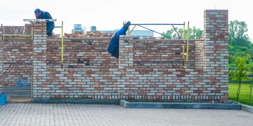 Bricks are considered the building blocks of masonry houses.