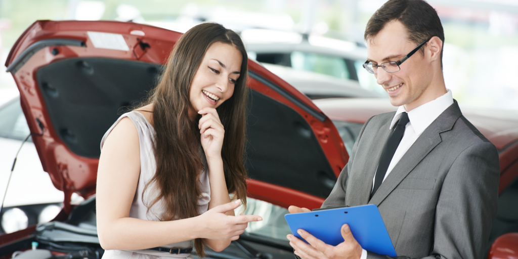 Buyer beware when shopping for a new car.