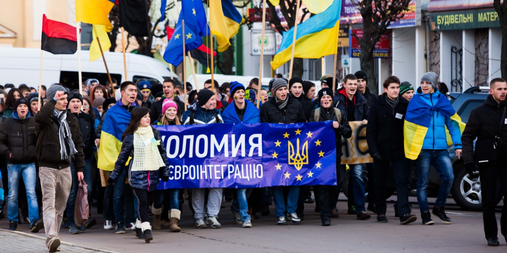 Protests in Ukraine