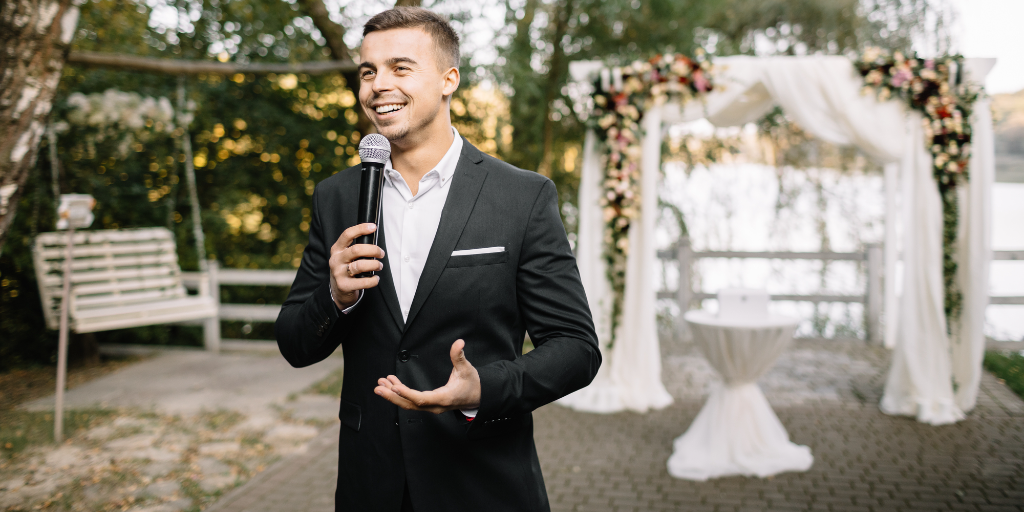 Make sure your wedding speakers don't push the envelope during their speeches.