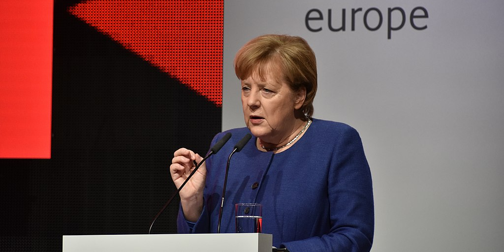 Angela Merkel German Chancellor