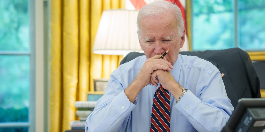 Joe Biden in the White House