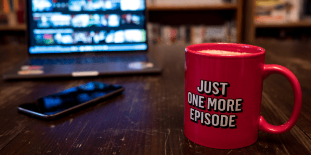 It's hard to watch "just one more episode" when there's so much content on streaming services.