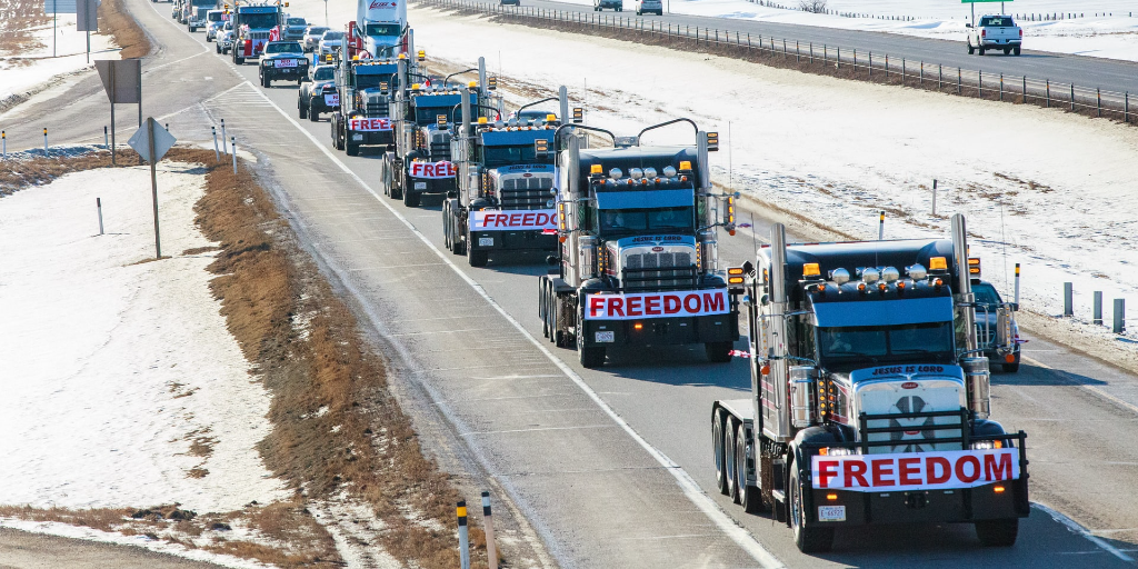 Canada Freedom Convoy protests