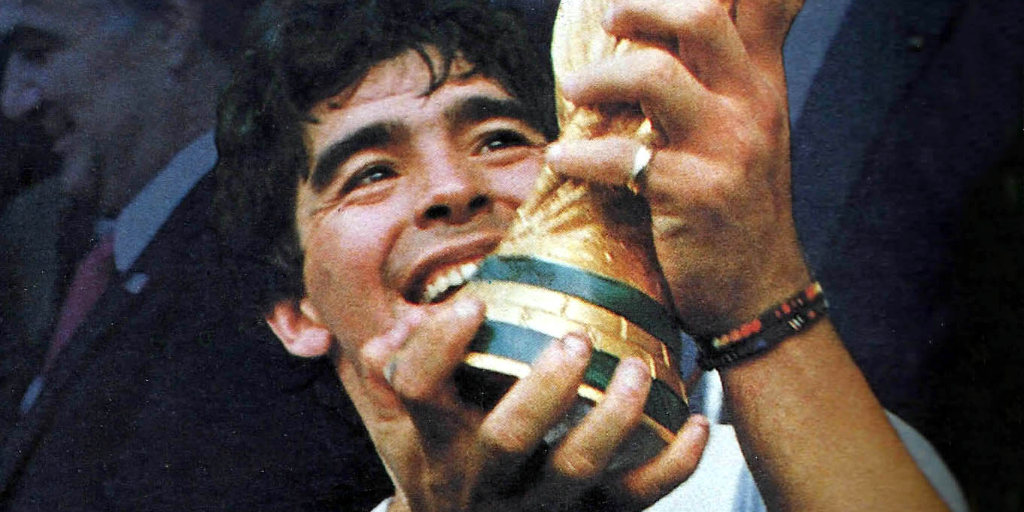 Argentine soccer superstar Diego Maradona dies