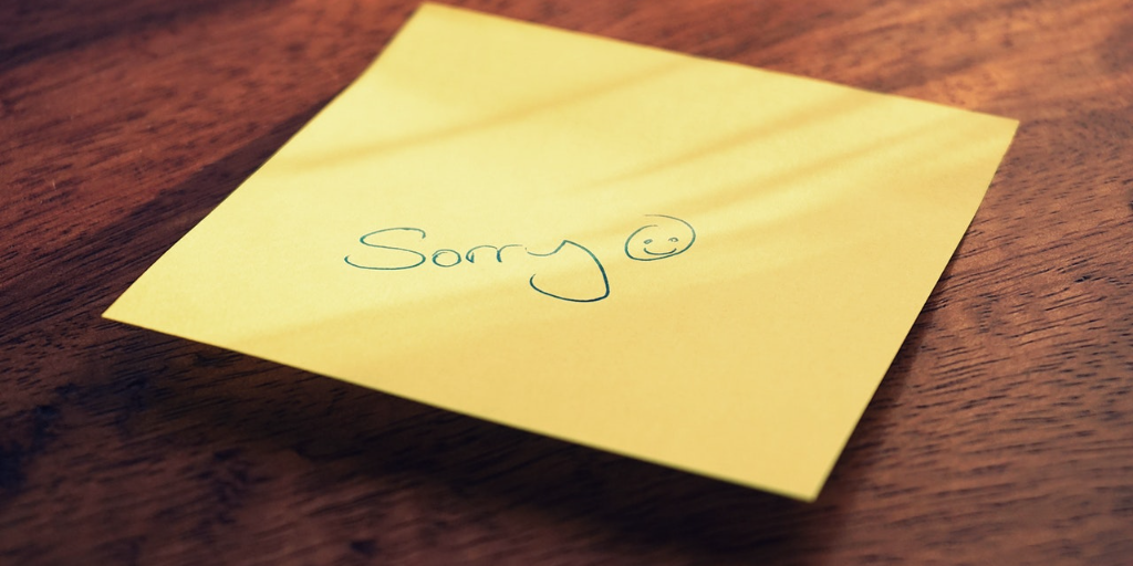 Six components of good apologies