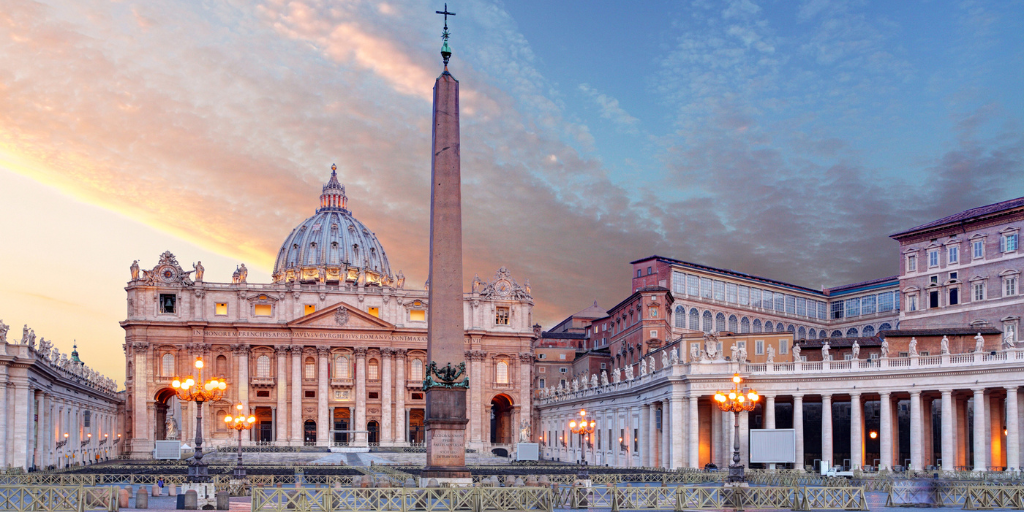 St. Peter's Basilica in Vatican City