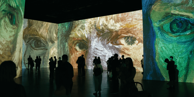 Immersive Van Gogh art exhibit