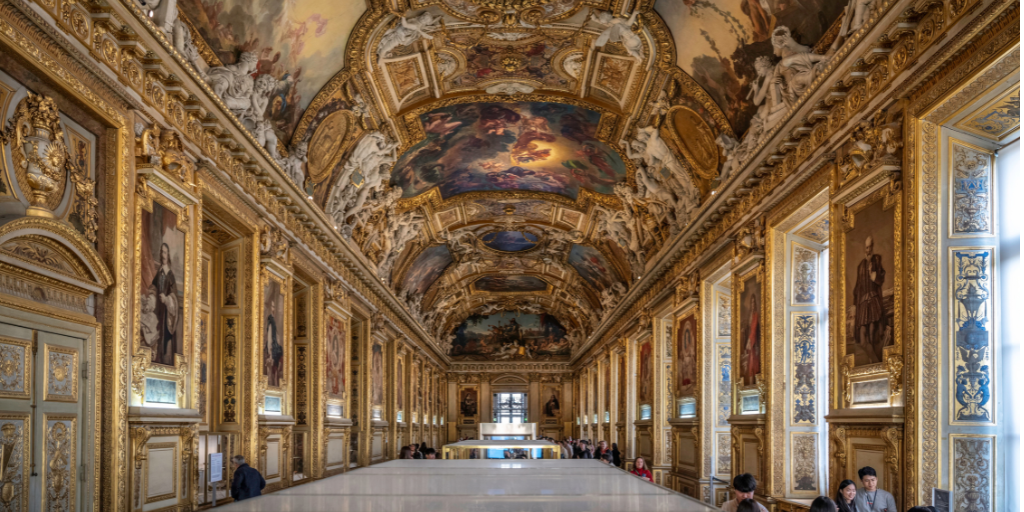 Interior of the Apollo Gallery