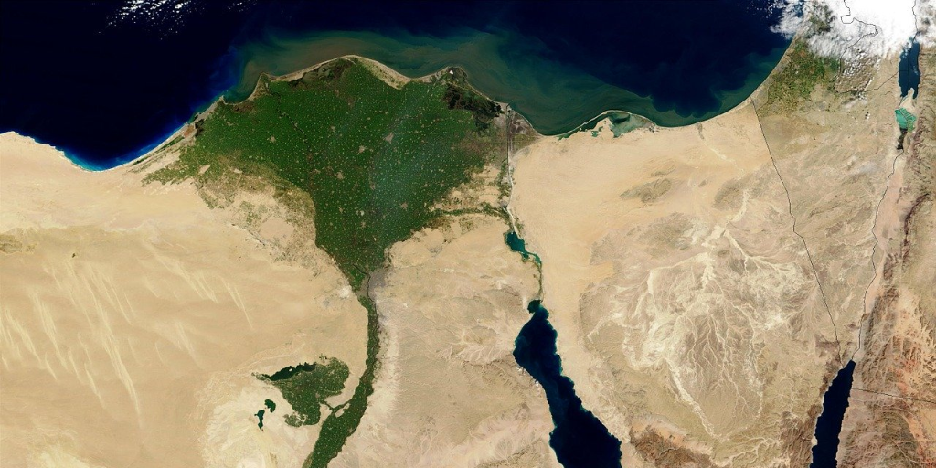 Egypt and Ethiopia are in a dispute over the Nile river's water