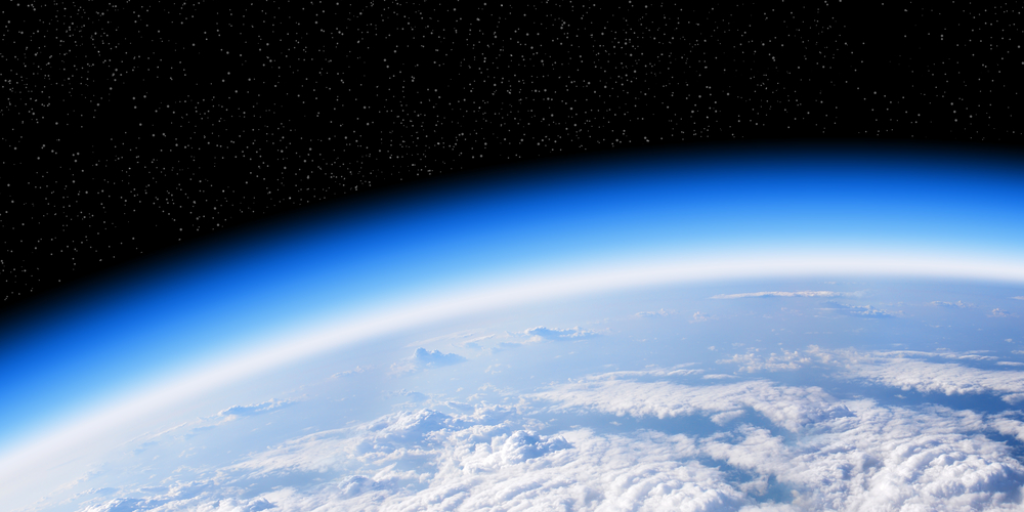 The ozone layer is a part of the Earth's stratosphere