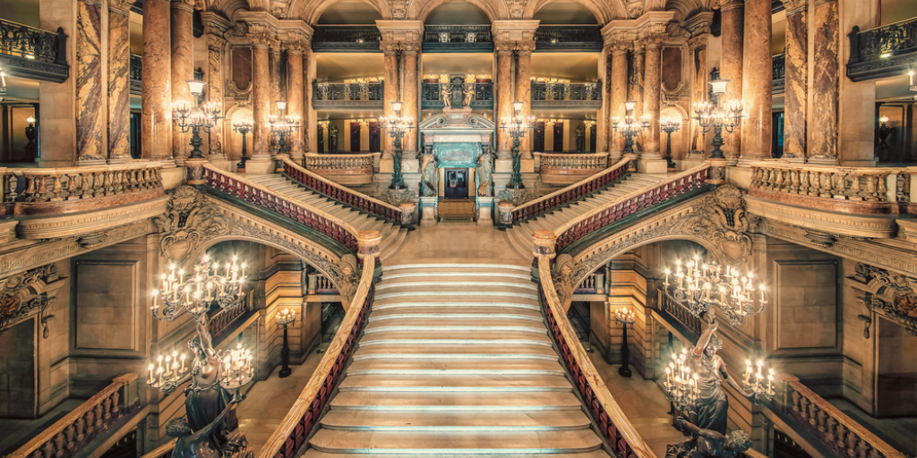 The Paris Opera House