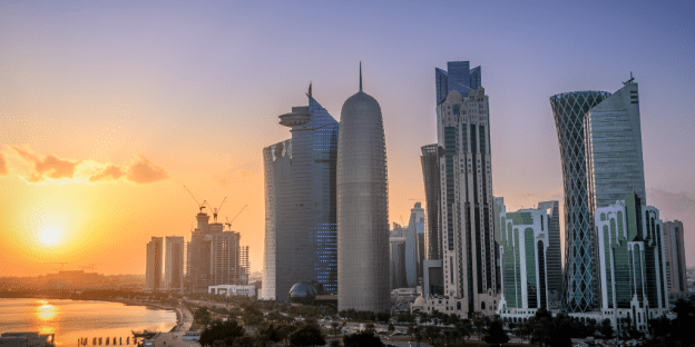Doha is the capital of Qatar