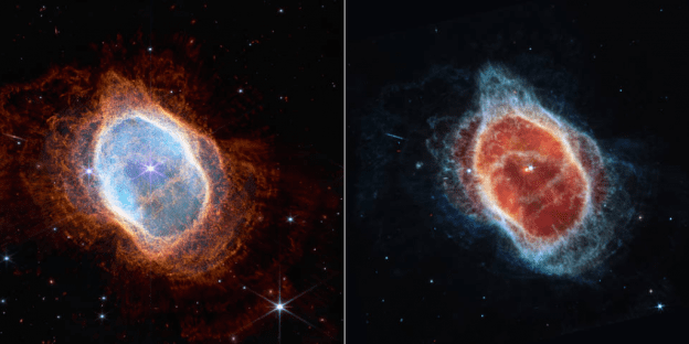 James Webb telescope images