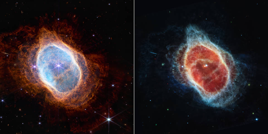 James Webb telescope images